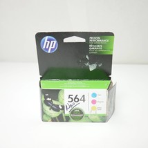 HP 564 Color Ink Cartridge Set Cyan/Magenta/Yellow - $18.99