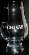 Chivas Logo GLENCAIRN Etched Glass - £18.73 GBP