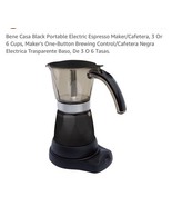 ELECTRIC CUBAN ESPRESSO COFFEE MARKER.CAFETERA ELECTRICA CUBANA (1-3TAZA... - €34,28 EUR