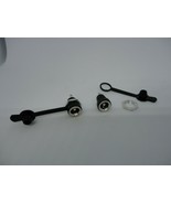 2x Pack Lot DC Jack Power Cable Port 5.5 x 2.5mm 2 Pins Waterproof Dustp... - €9,96 EUR