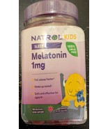 Natrol Kids Melatonin Sleep Gummies, 1mg, 180 Count, Raspberry (EXP - 02... - $19.80