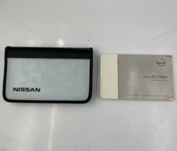 2008 Nissan Altima Owners Manual Handbook Set with Case OEM P03B04004 - £11.62 GBP