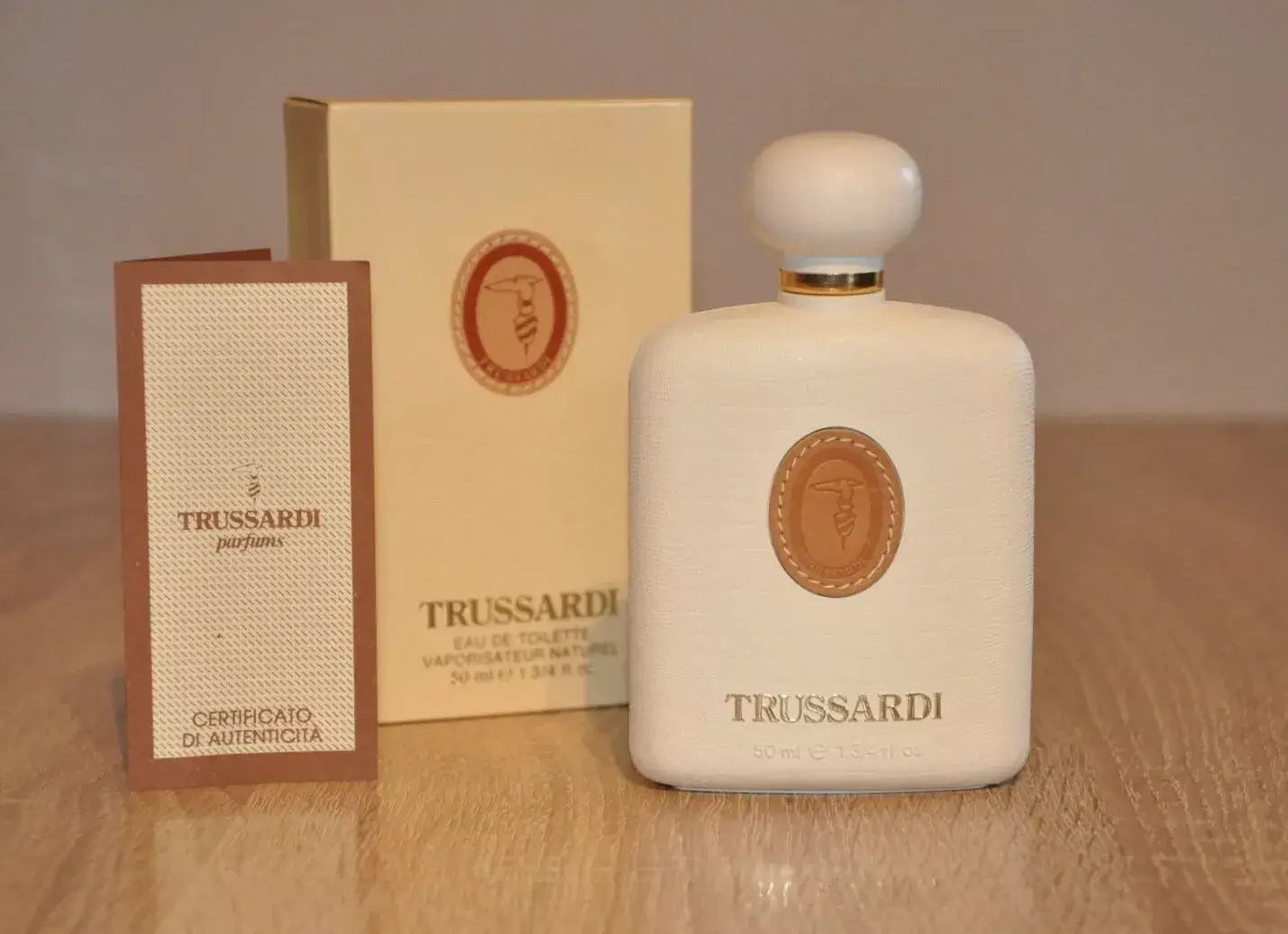 Trussardi Classic For Women Edt 50ml Spray, Vintage, Very Rare, New - $222.00