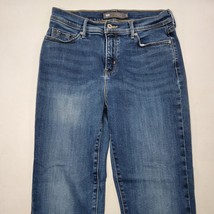 Womens Levis 512 Perfectly Slimming Boot Cut Stretch Denim Jeans Size 8 - £10.85 GBP