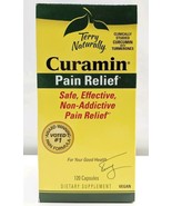 Terry Naturally Curamin, Non-Addictive Pain Relief, 120CT -  * * NOTE 6/... - $26.98