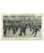 Postcard France Palais De Glace Des Champs-Elysees Vintage Martougen - £21.75 GBP