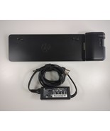 HP Probook 640 645 650 655 G2 G3 UltraSlim Docking Station USB 3.0 HSTNN... - $21.73