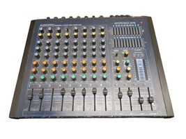 AudioPro Micromix SP8 8-Channel Stereo Powered Mixer Vintage Live Sound ... - $3,341.26 MXN