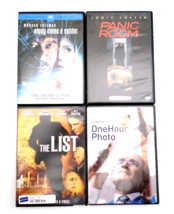Bundle of 4 {Thriller} DVDs: Panic Room, Along Came A Spider, One Hour P... - £11.29 GBP
