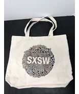Vintage HBO SXSW Tote Bag Music Festival Texas Sophie Roach Print Graphi... - €11,99 EUR
