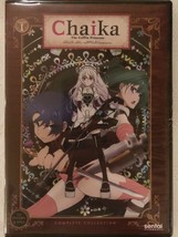 Chaika: The Coffin Princess Complete Season 1 Genuine Sentai Filmworks DVD - $24.99