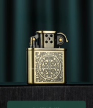 Constantine Retro, Lighting Ancient Burrs, Windproof Lighter New - $460.71 MXN