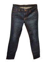 J BRAND Uomini Jeans Dal Taglio Dritto Solido Blu Scuro Taglia 27W 9037C032 - £78.21 GBP