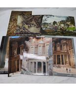 (7) Vintage Israeli Postcards Petra Jordan Khazneh - €35,94 EUR