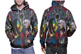 Daft Punk Electronic Music    Mens Graphic Pullover Hooded Hoodie - $34.77+