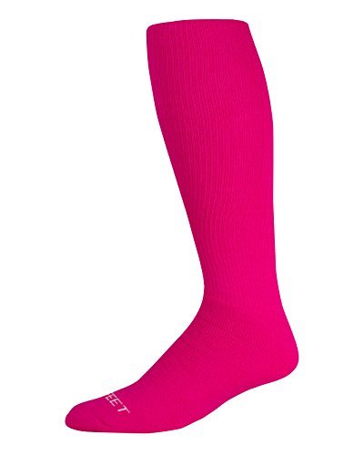 Pro Feet Multi-Sport Cushioned Tube Socks Acrylic, Black, Small 7-9 - $2.48