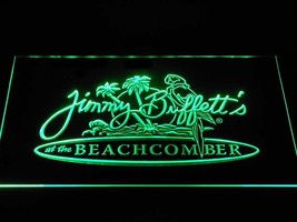 Jimmy Buffett&#39;s Beachcomber LED Neon Sign home decor crafts - £20.43 GBP+