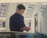 Star Trek Beyond Trading Card #3 Zachary Quinto - $1.97