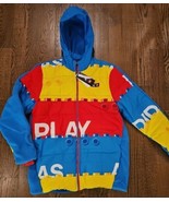 Adidas x Lego U Lego W Puffer Padded Jacket Retail Sz XL Youth $180, NWT! - $98.99