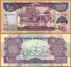 SOMALILAND 2015 UNC 1000 Shillings Banknote Paper Money Bill P-20 - $1.50