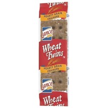 Lance Wheat Crackers, Wheat Twins Single Serve, 500 Count - $48.06
