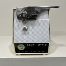 Magic Hostess MH Vintage Electric Can Opener Model 5753A - FOR PARTS OR ... - $14.50