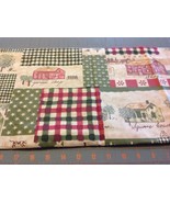 fabric Raymond Waited Design, Inc for Mill Creek colonial farmhouse 1/2 ... - €3,39 EUR