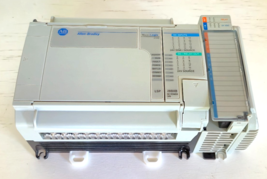 Allen Bradley Micrologix 1500 Base Unit 1764-28BXB &amp;1769-ECR, 1769-IQ6XOW4 - $389.99