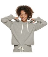 POPSUGAR Travel Hoodie Heather Grey Women&#39;s Jr. Sz XXL NWT MSRP$50 - $23.40