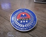 AMVETS Department Of Ohio Legislative Committee Challenge Coin #970Q - $28.70