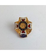 Vintage 20 Years V.F.W. Ladies Auxiliary Lapel Hat Pin - $12.86