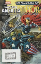 Marvel Comics Thor The Mighty Fighting Avengers (May 2011 FCBD) Captain America - £15.63 GBP