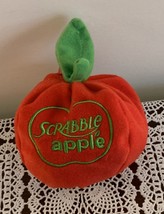 2009 Hasbro Parker Brothers Scrabble Apple Game Zippered Pouch Family Fun Night - £10.24 GBP