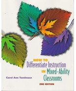 How to Differentiate Instruction in Mixed-Ability Classrooms (2nd Editio... - $9.79