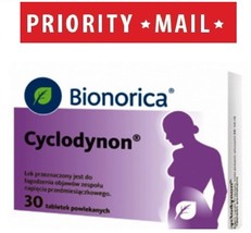 CYCLODYNON 30 for PMS, chest pain, fatigue 4mg - Made in Germany by Bion... - $19.94