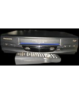 Panasonic Omnivision PV-V4520  4-Head VCR Plus - Works Great (tested) - $81.89 CAD