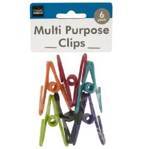 6-pack Multi-Purpose Clips - $5.89