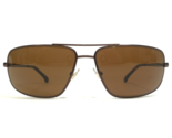 Brooks Brothers Sonnenbrille BB4031-S 164373 Braune Pilotenbrille Mit Li... - $92.86