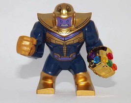 Big Thanos Avengers Infinity War End Game Building Minifigure Bricks US - £8.21 GBP