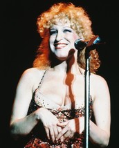 Bette Midler Busty Color 16X20 Canvas Giclee The Rose - £55.94 GBP