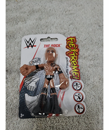 WW Extreme Bendable Figure The Rock - $10.55 CAD