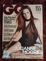 GQ Magazine July 2001 Julianne Moore Shawn Marlon Wayans - £12.73 GBP