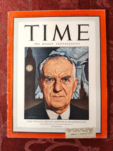 TIME magazine March 26 1945 WWII Lord Woolton Britain Reconstruction - £11.10 GBP