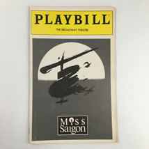 1993 Playbill Broadway Theatre Vol 93 #1 Leila Florentino in Miss Saigon - £11.17 GBP