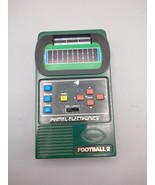 1978 Mattel Electronics Football 2 Handheld Game, Green, Works  - $34.67 CAD