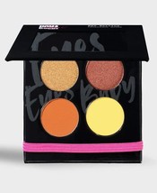 UOMA Beauty by Sharon C. Eye Service Eyeshadow Quads &#39;Make It Black&#39; Bla... - $11.45