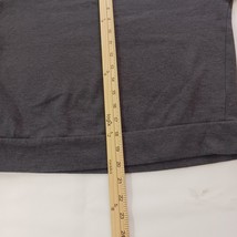 The Original Arizona Jean Company Women's Long Sleeve Straps Gray Shirt Size S image 12