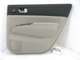 OEM Door Trim Panel Rear RH Toyota Prius 2007-2009 Bisque Leather Nice 4... - $123.75