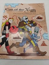 2019 Con Of The North Games Convention Program Book Minneapolis - £42.67 GBP