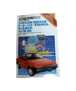 Chilton Book Company Repair Manual fit 1976-1988 Datsun/Nissan 310 Stanz... - £13.49 GBP